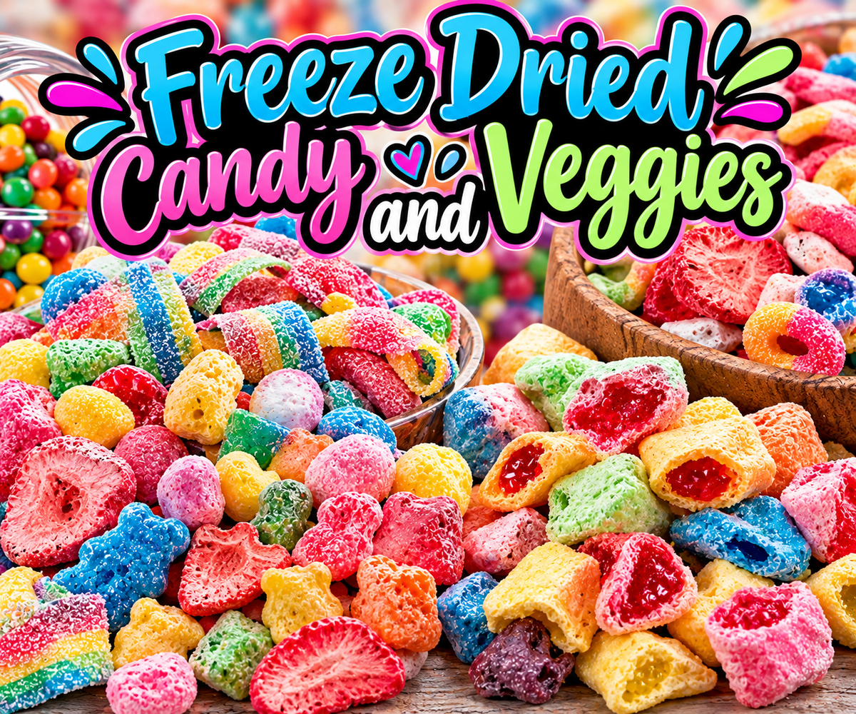 Freeze Dried Goodies