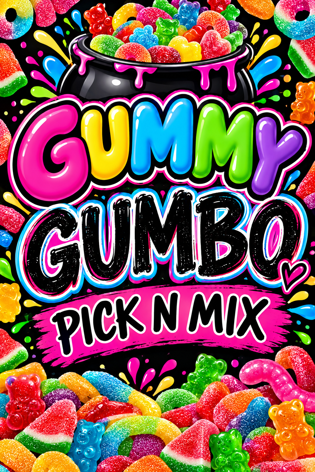 Pick N Mix Gummies