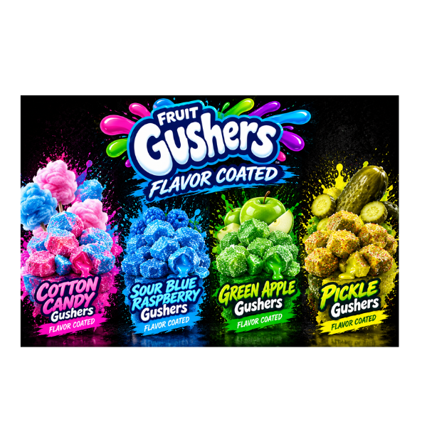 Flavor Gushers