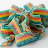 sour rainbow belts