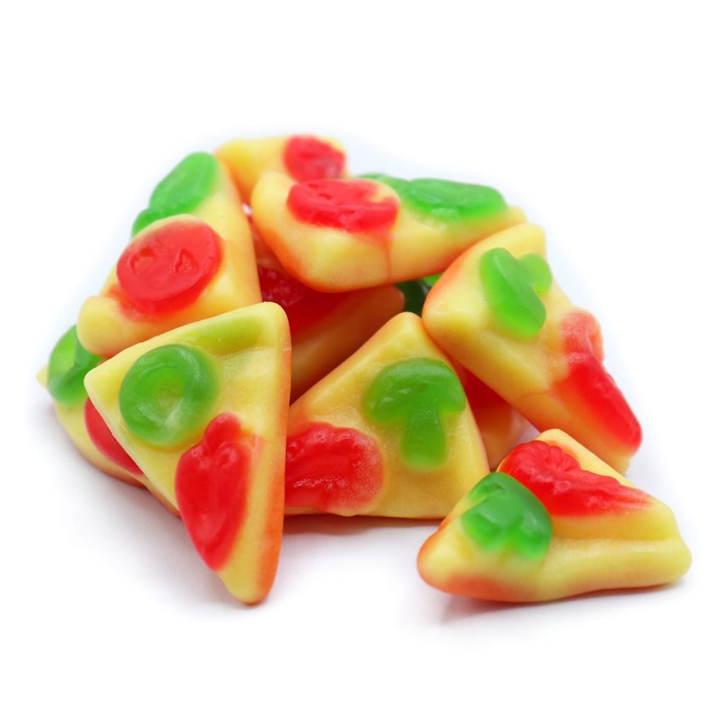 pizza slices
