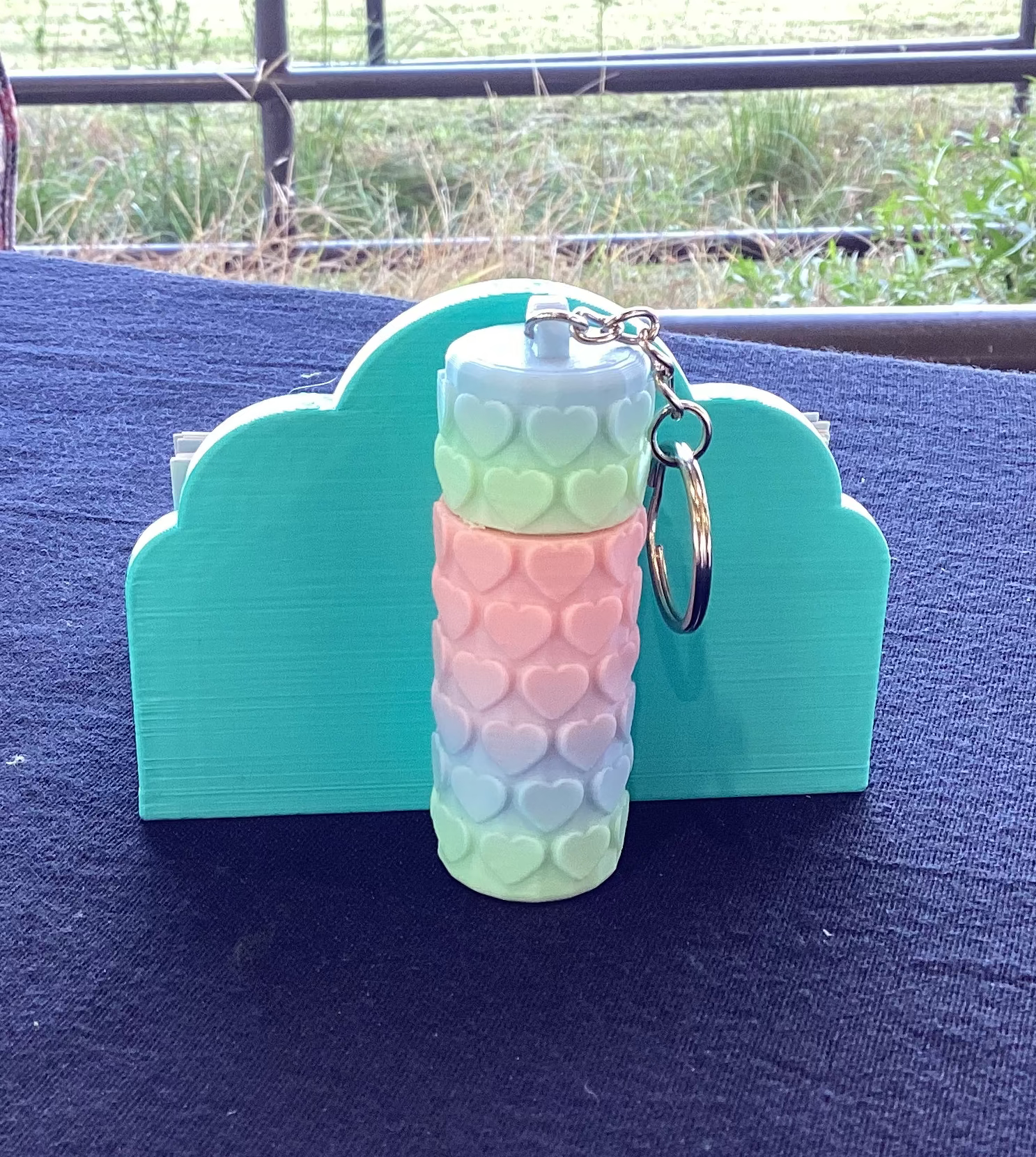 Chapstick holder