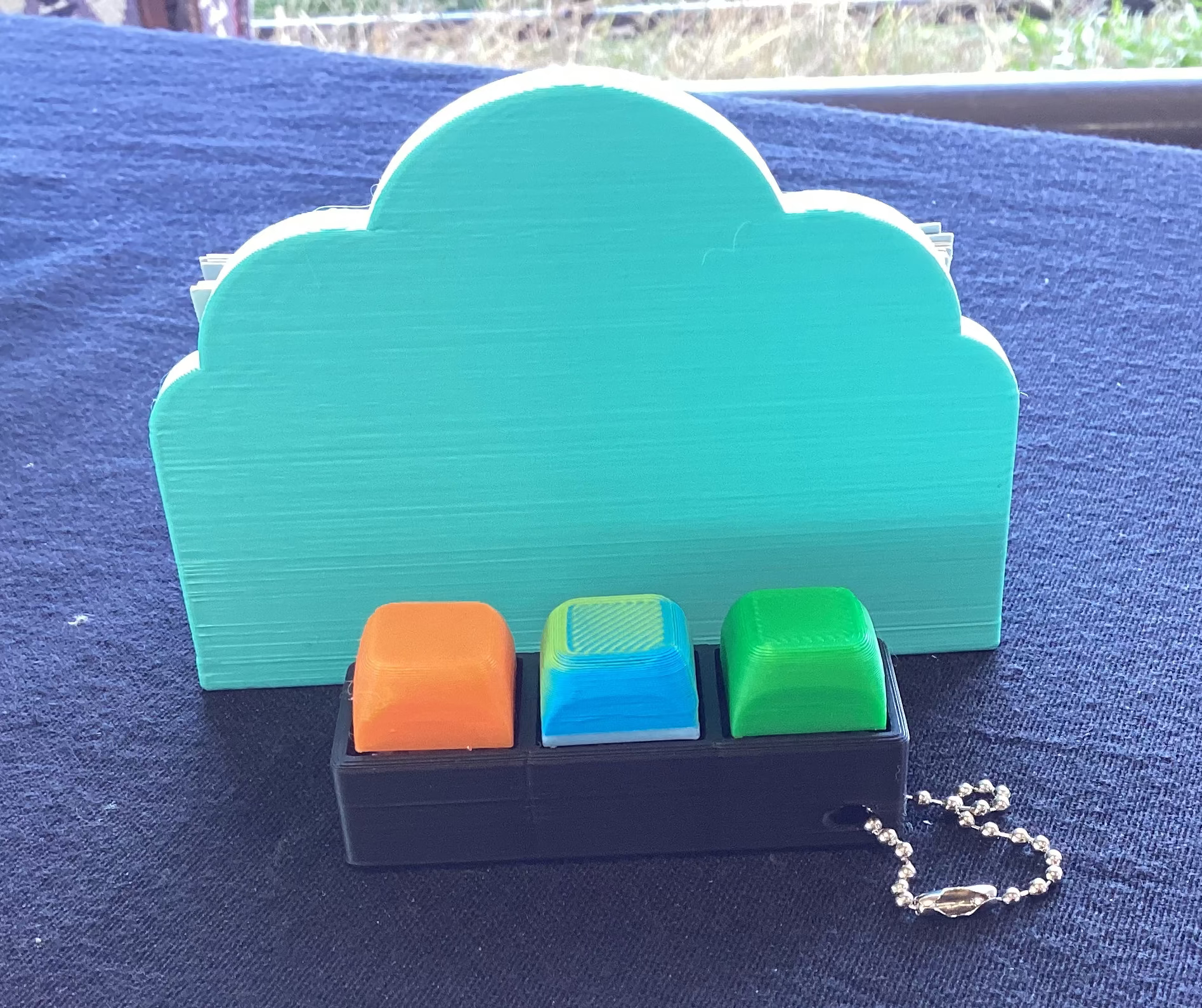 Keyboard clicker