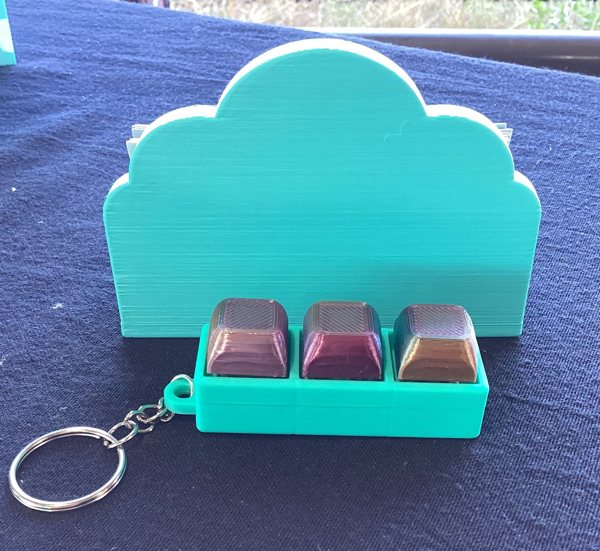 Keyboard clicker