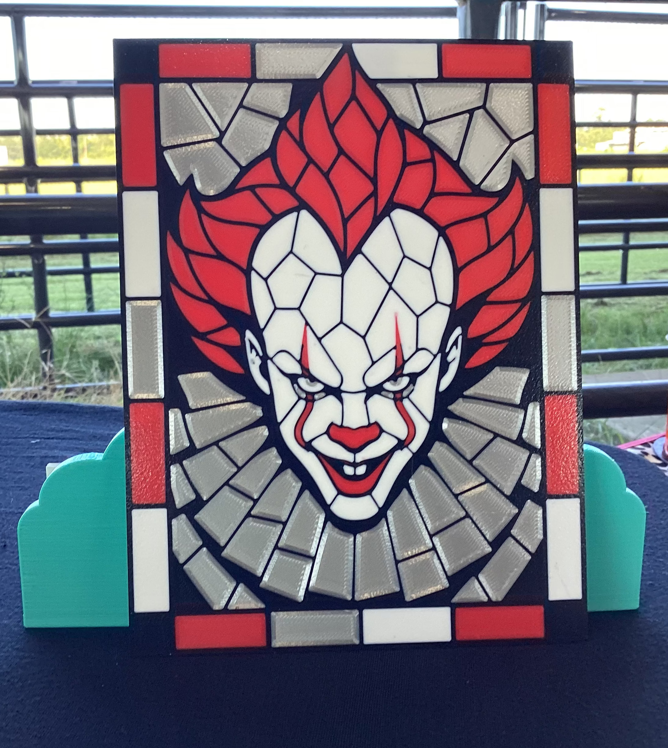3 d frame