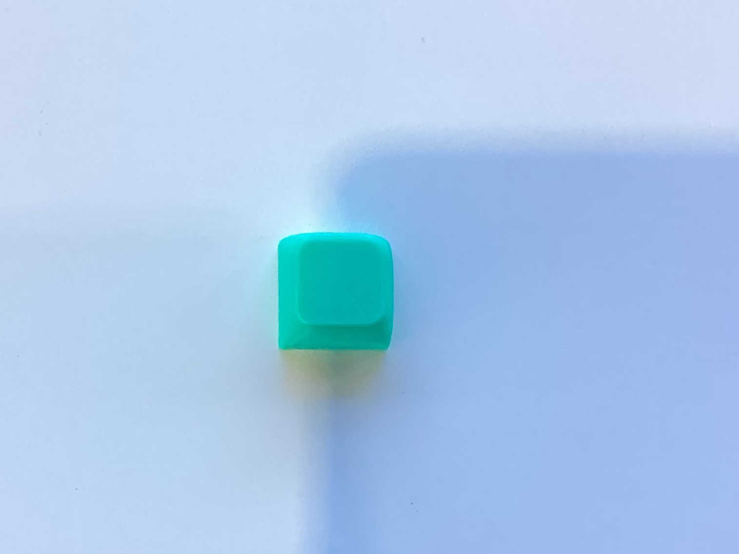 Turquoise key
