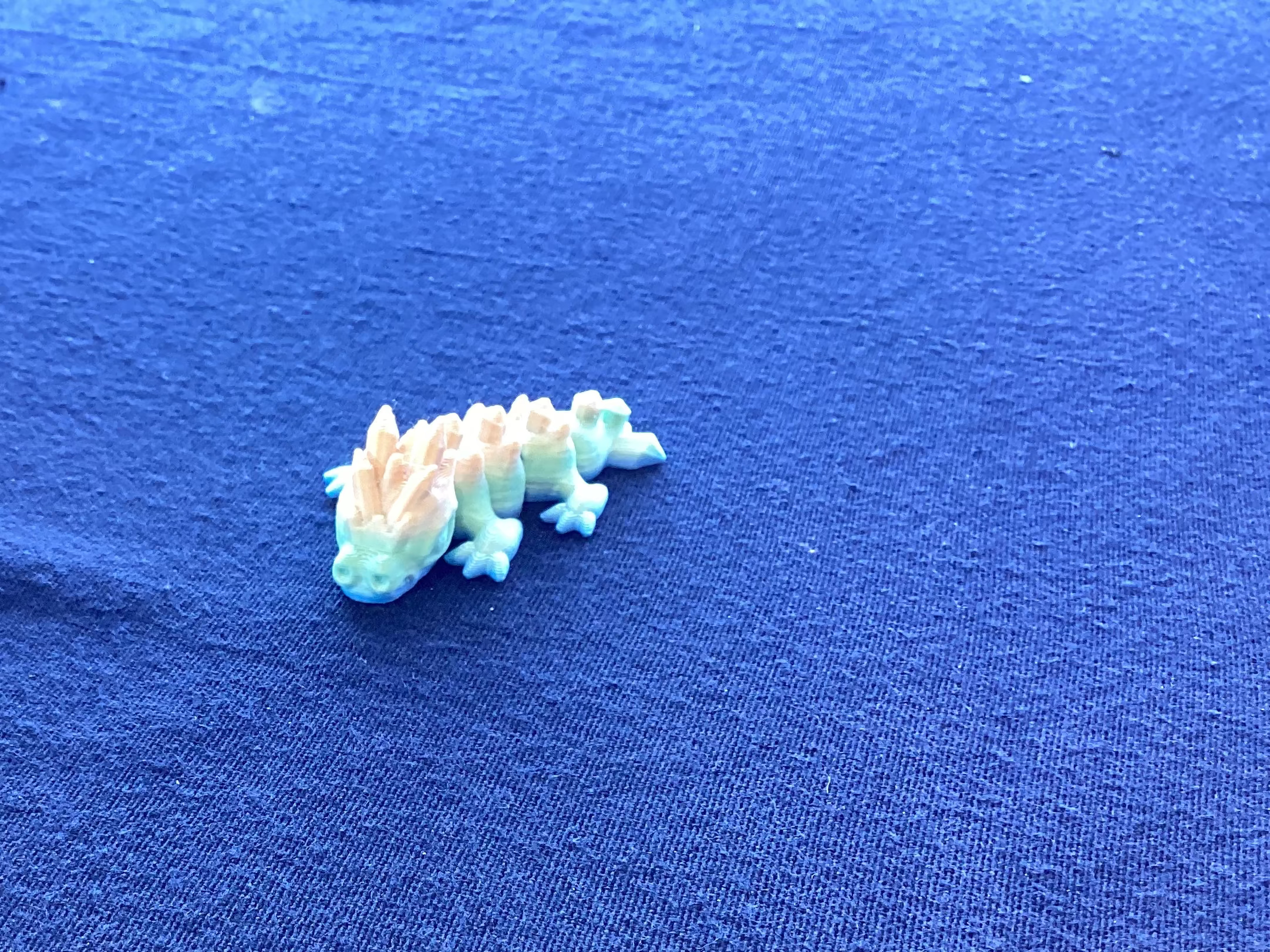 Mini Crystal dragon