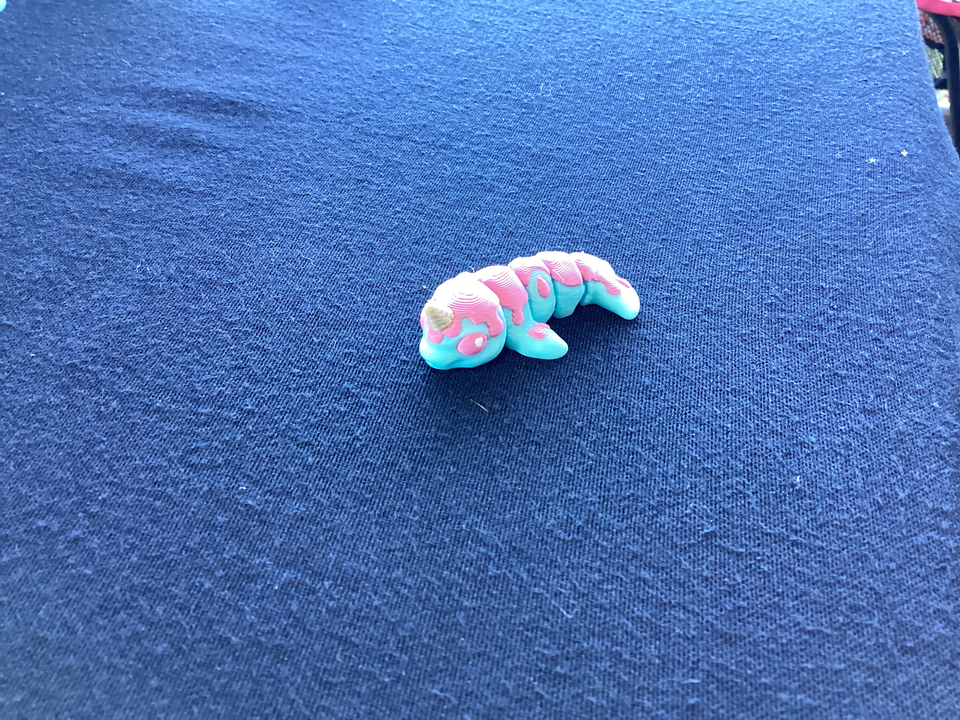 Ice cream dolphin
