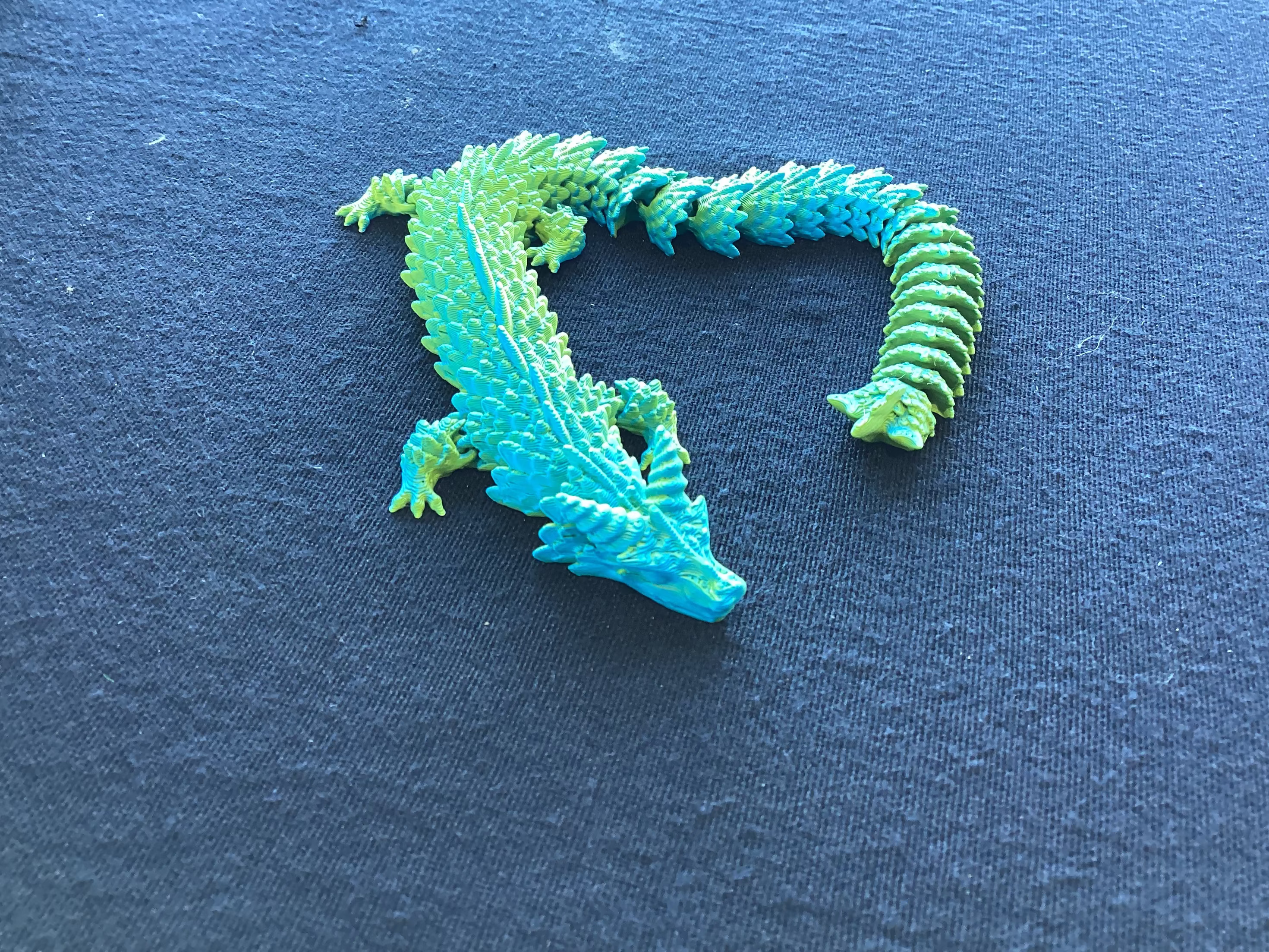 Small dragon