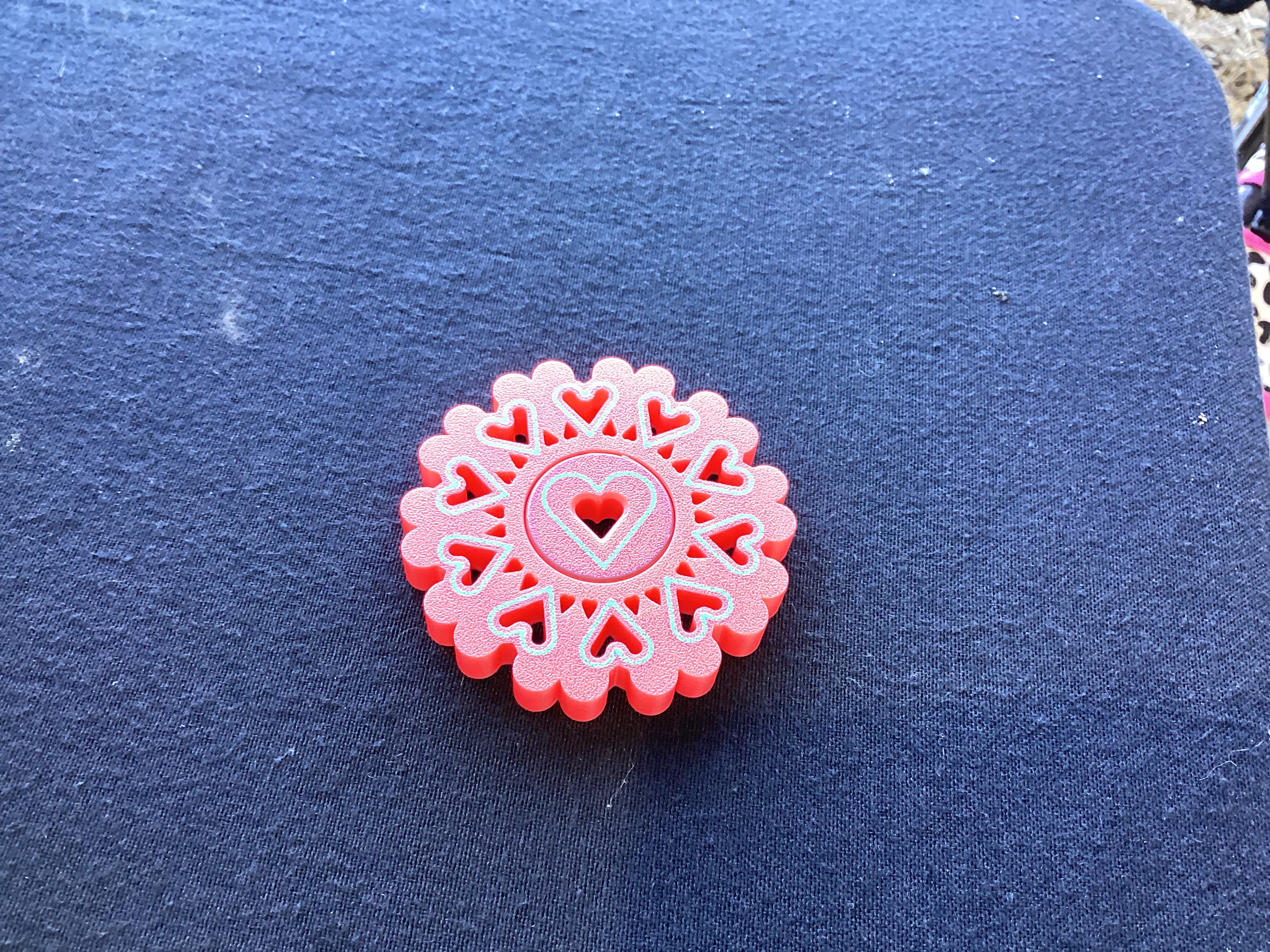 Spinning fidget