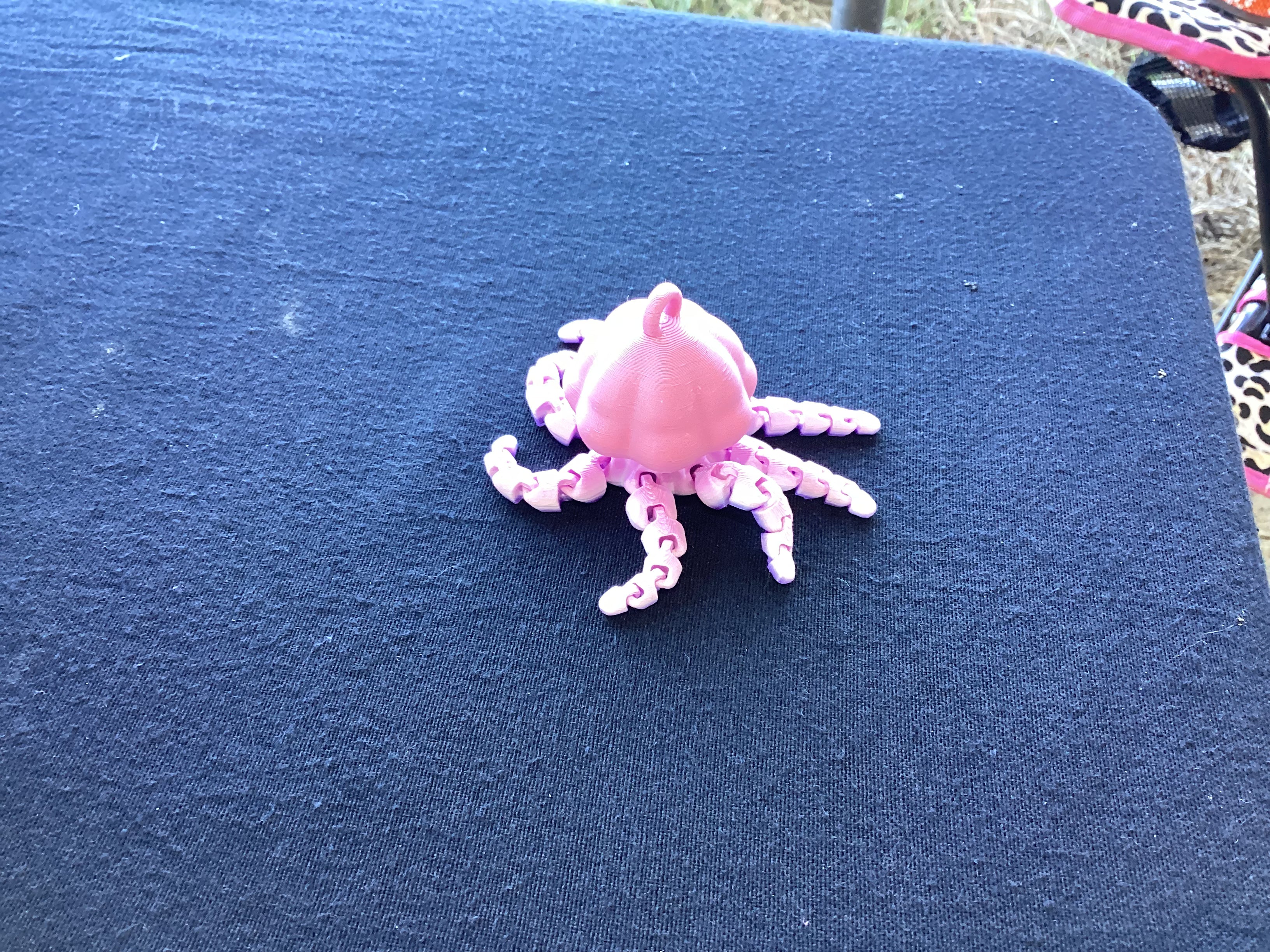 Jellyfish clicker
