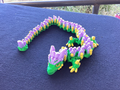 Mardi grasdragon