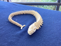 Whale bone dragon