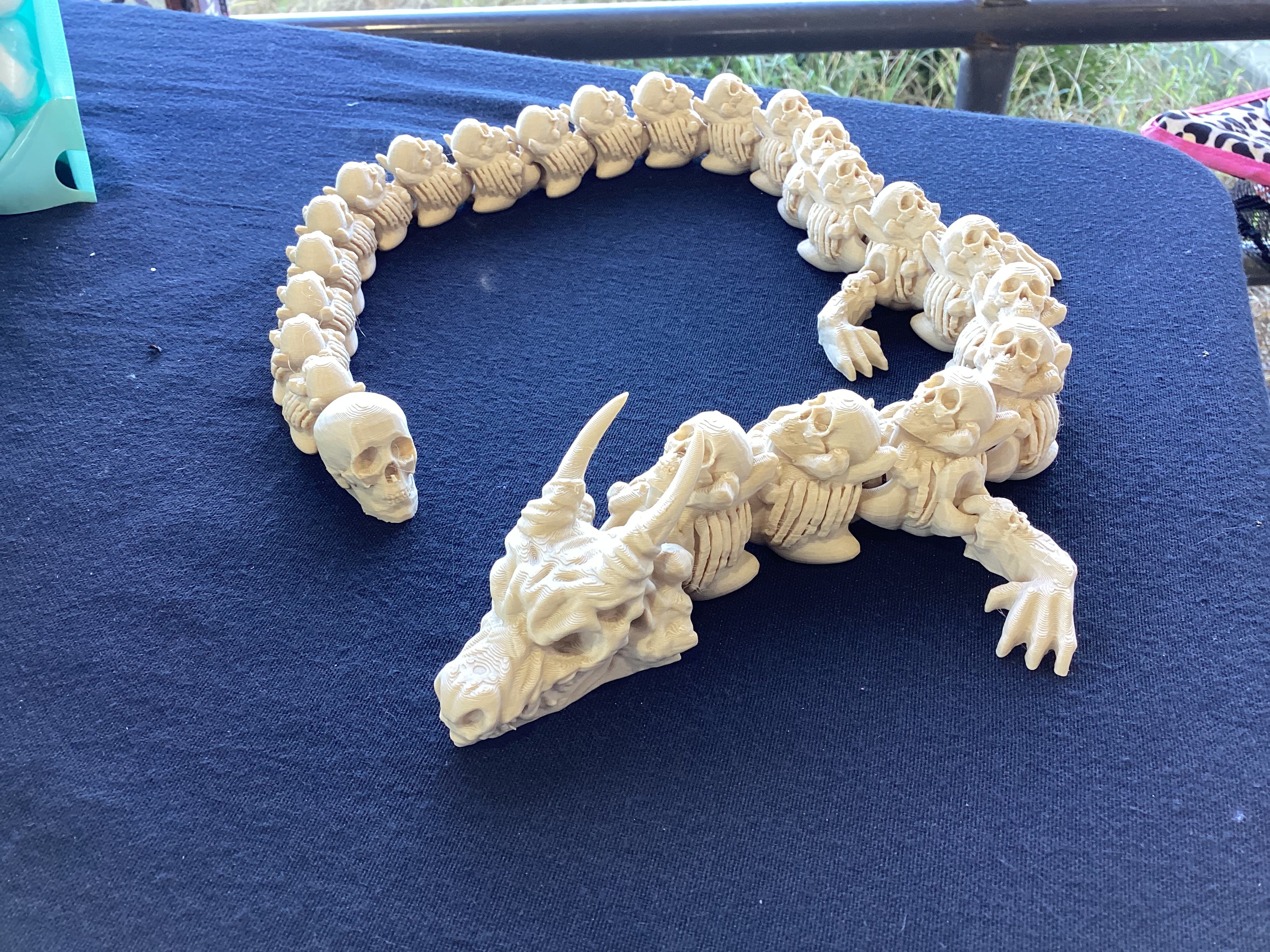 Skull dragon