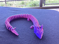 Small Crystal dragon