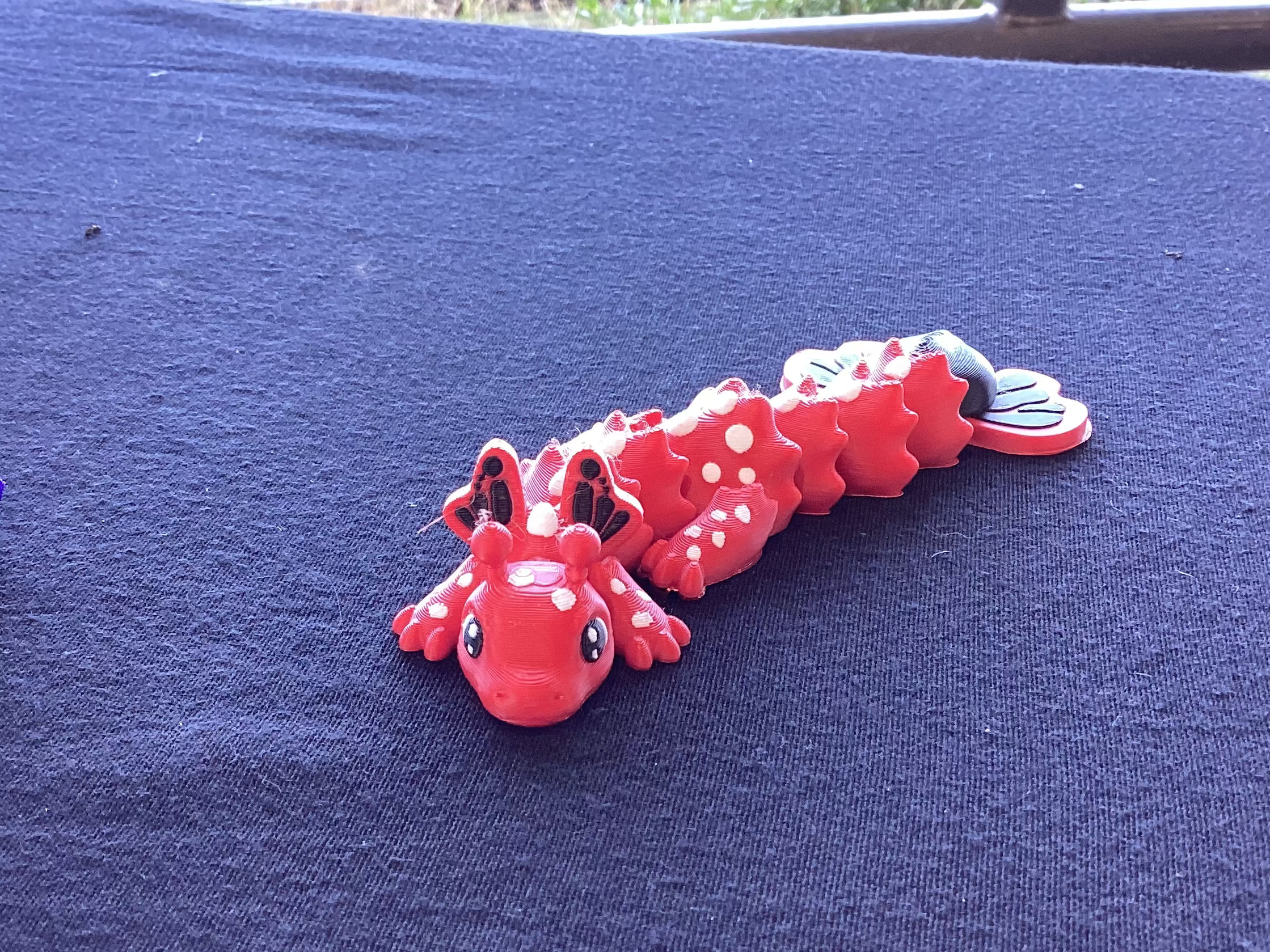 Ladybug dragon