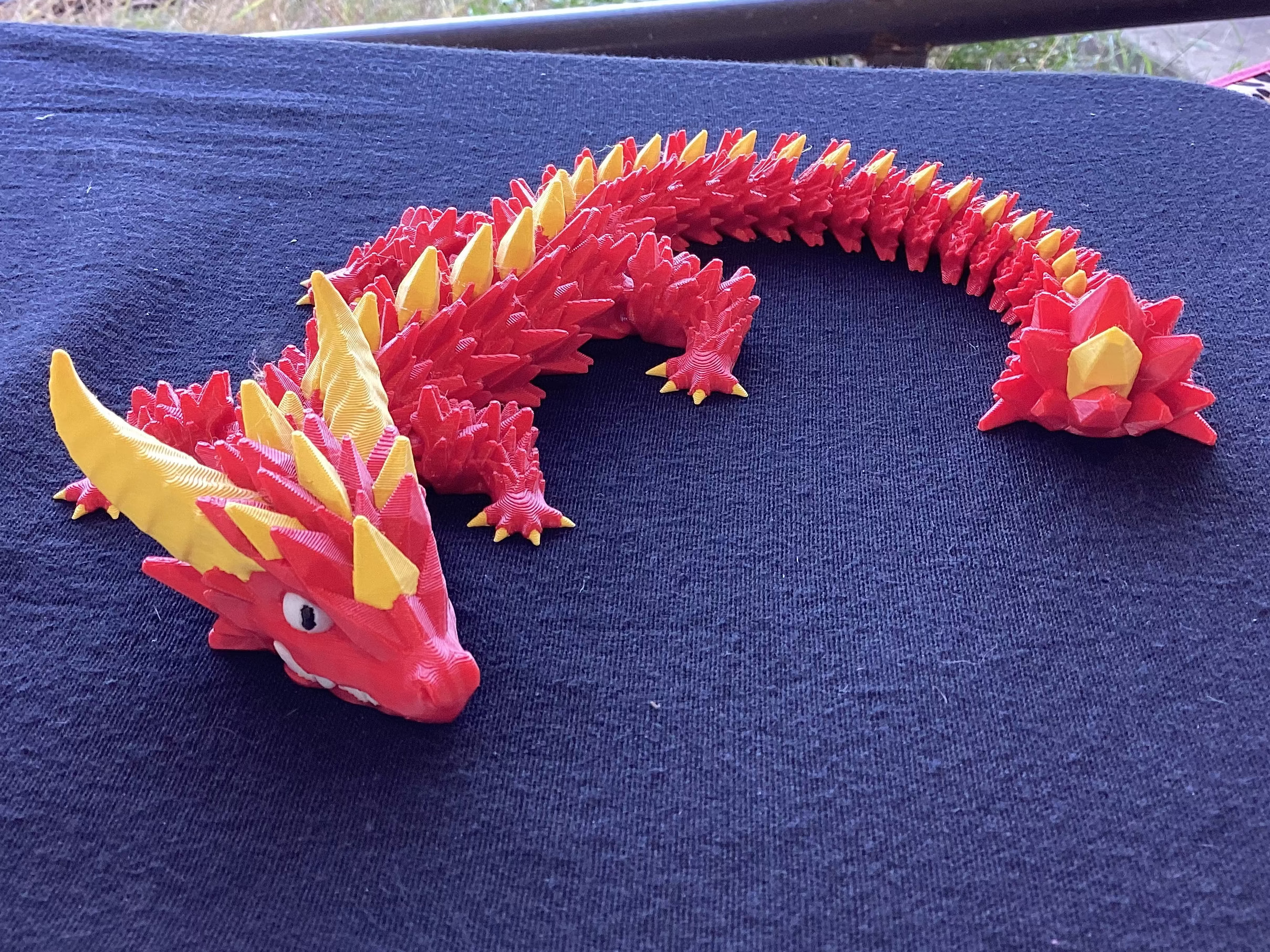 Crystal dragon