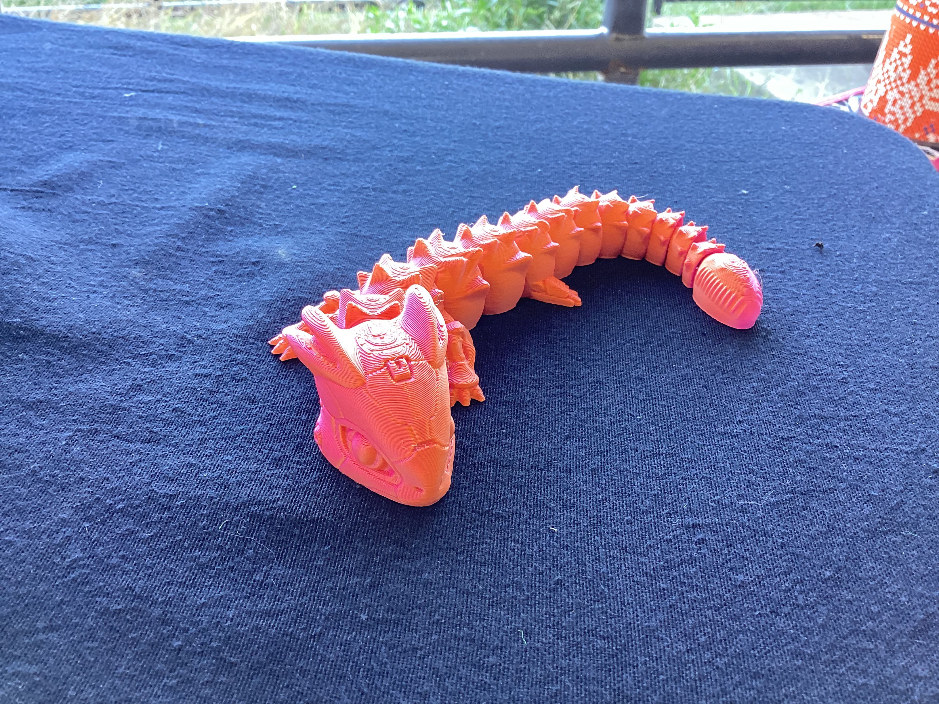 Alien dragon