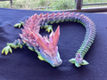 Crystal dragon