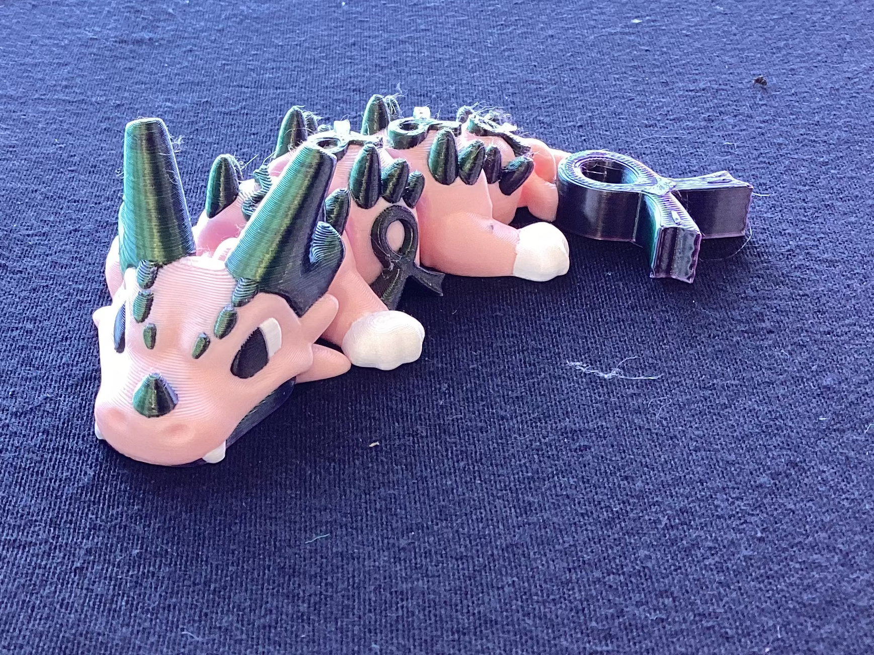 Ribbon dragon