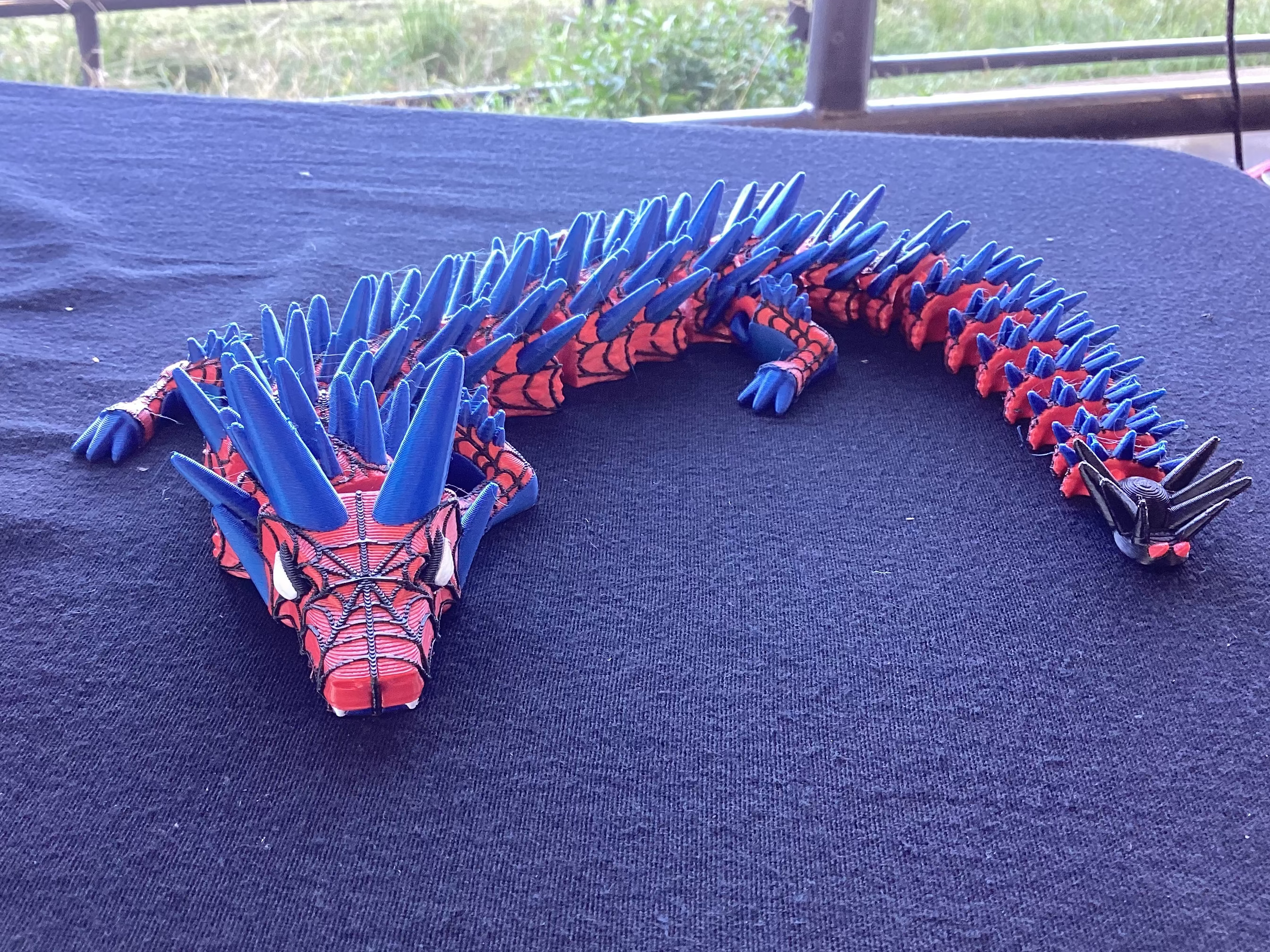 Boy web dragon