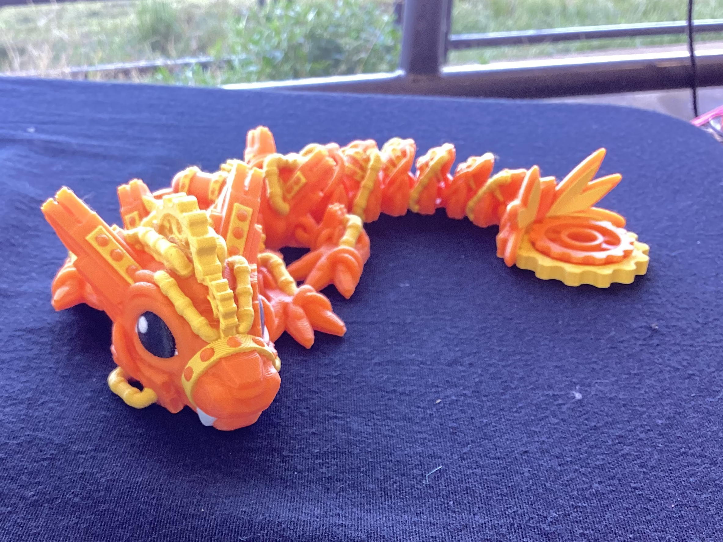 Pipe gear dragon