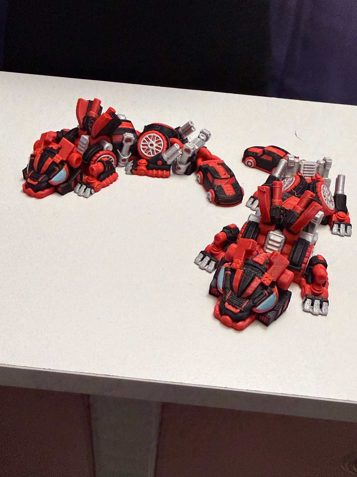 Dragon car