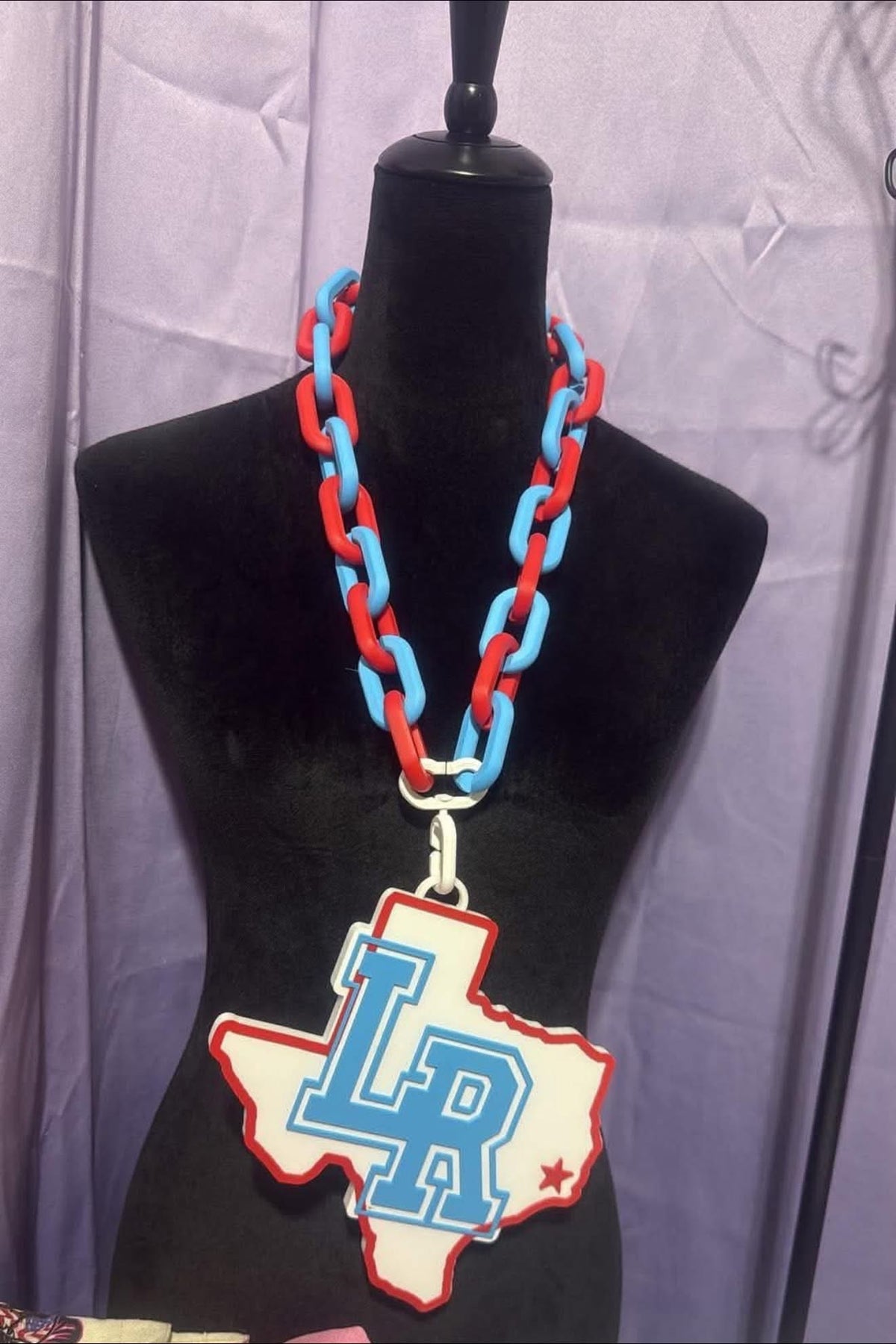 Lumberton raider hype chain