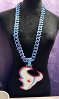 Texans hype chain