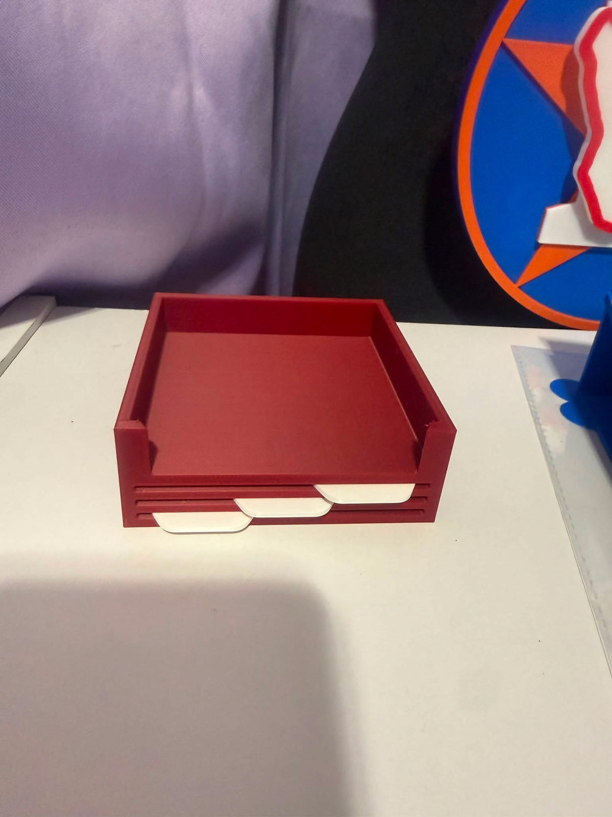 Post it note holder