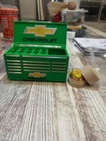 Dumpling clicker keychain