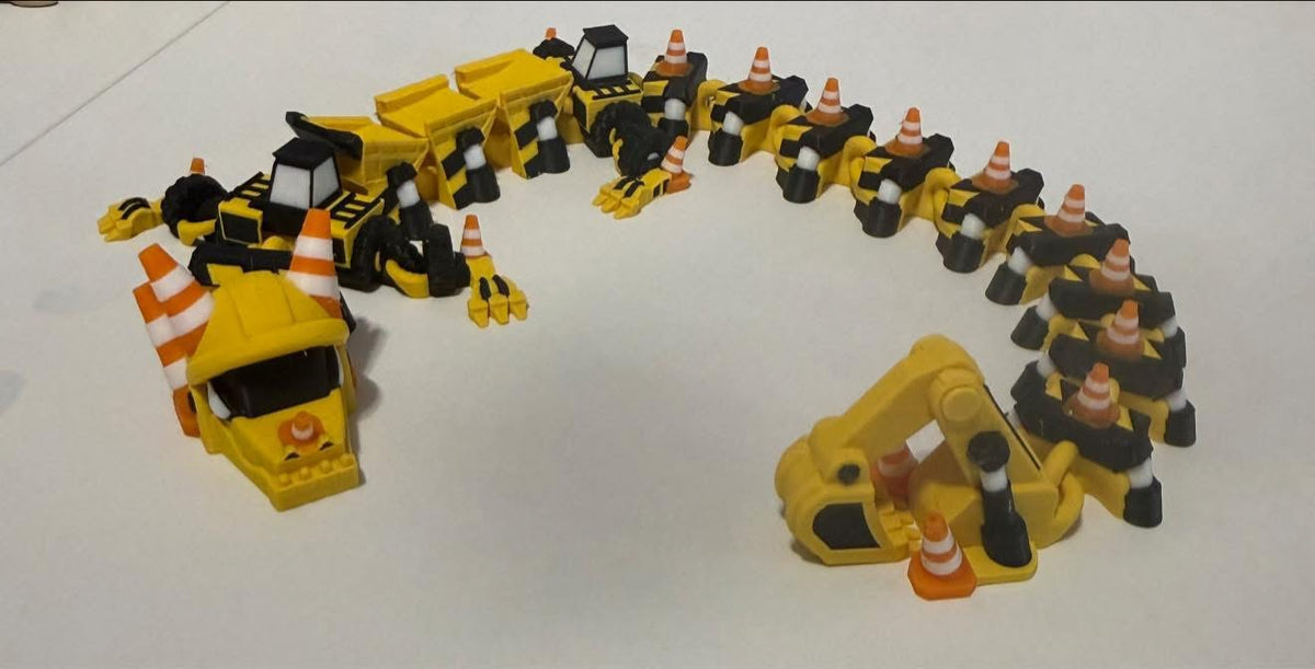 Construction dragon