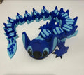 Blue alien