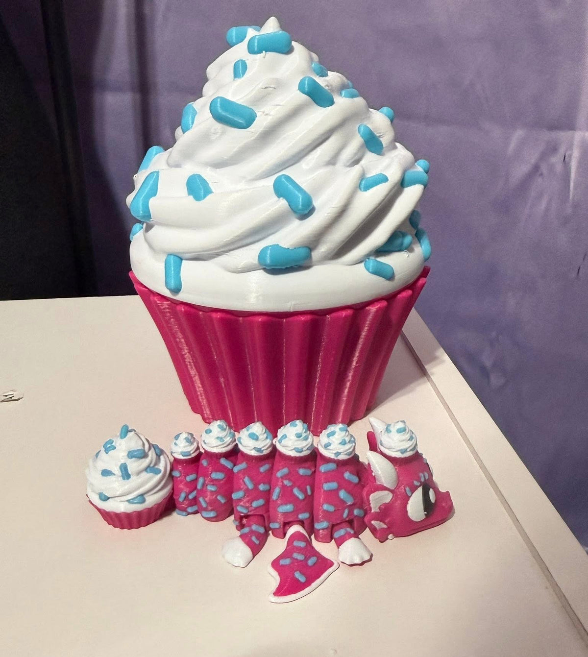 Cupcake dragon