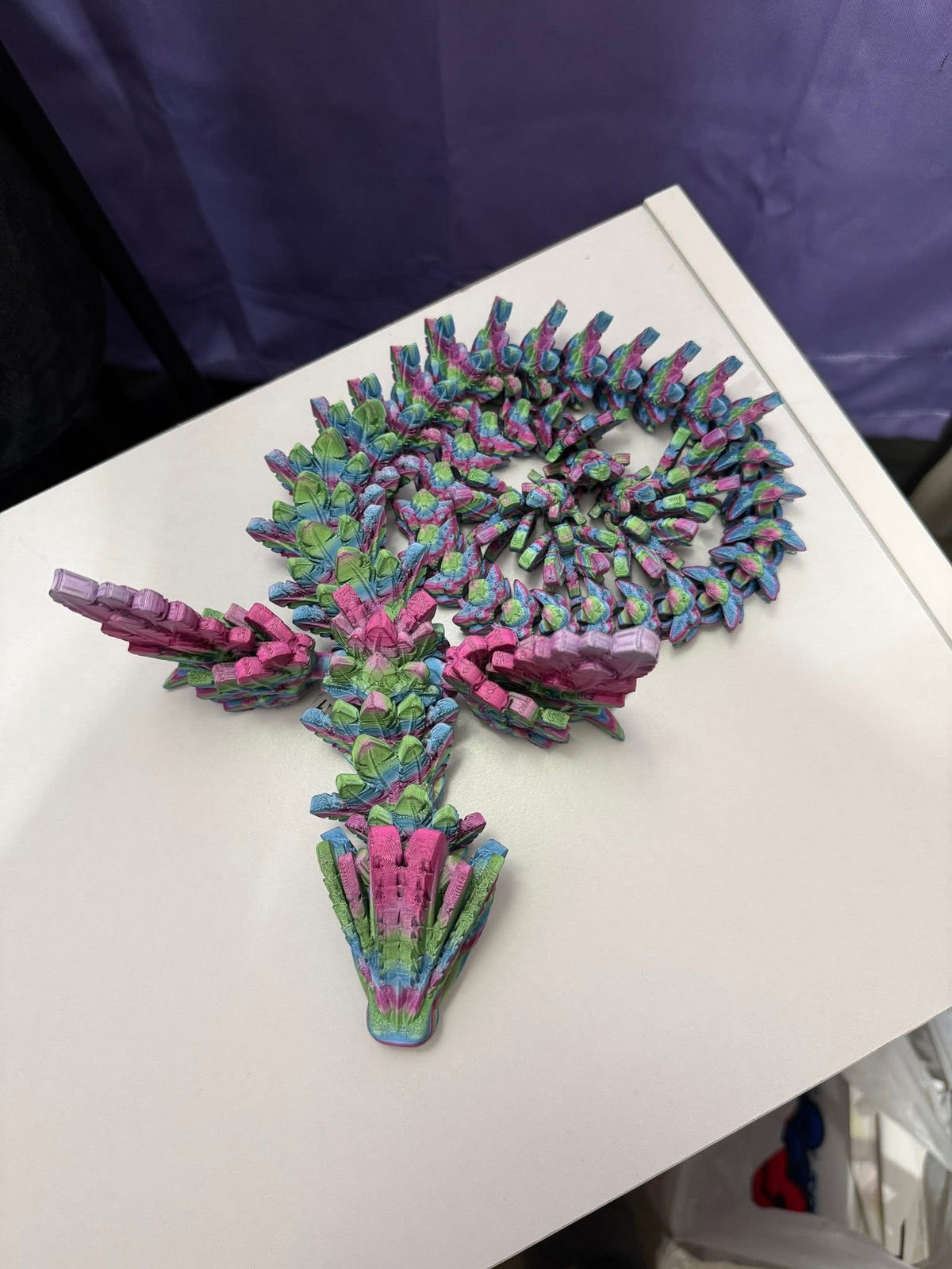 Feather dragon