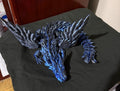Dragon with wings