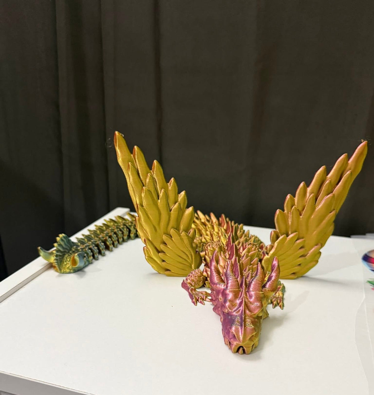 Dragon with wings