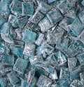 Old fashion blue raspberry hard candy