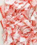 Old fashion strawberry hard candy