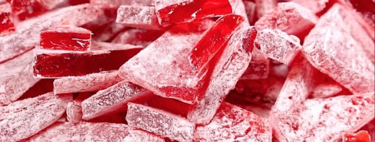 Old fashion cinnamon hard candy