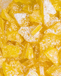 Old fashion lemon hard candy