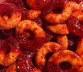 Chamoy and tajin peaches