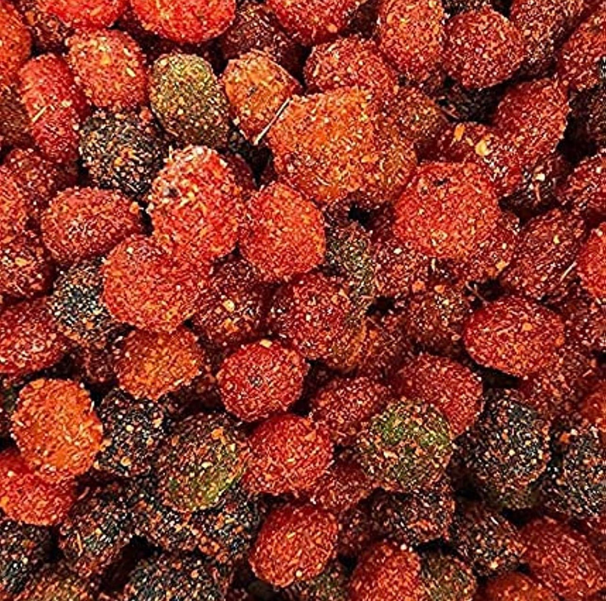 Chamoy and tajin gushers