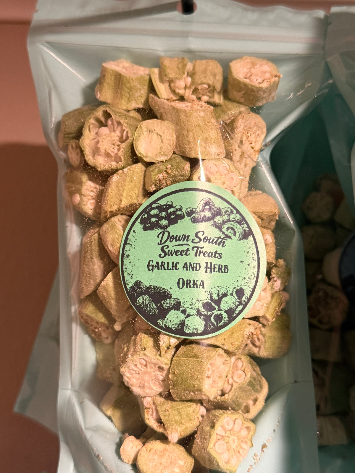Garlic n herb orka