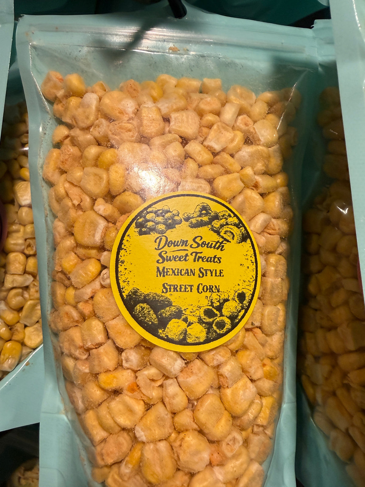 Mexican street style corn