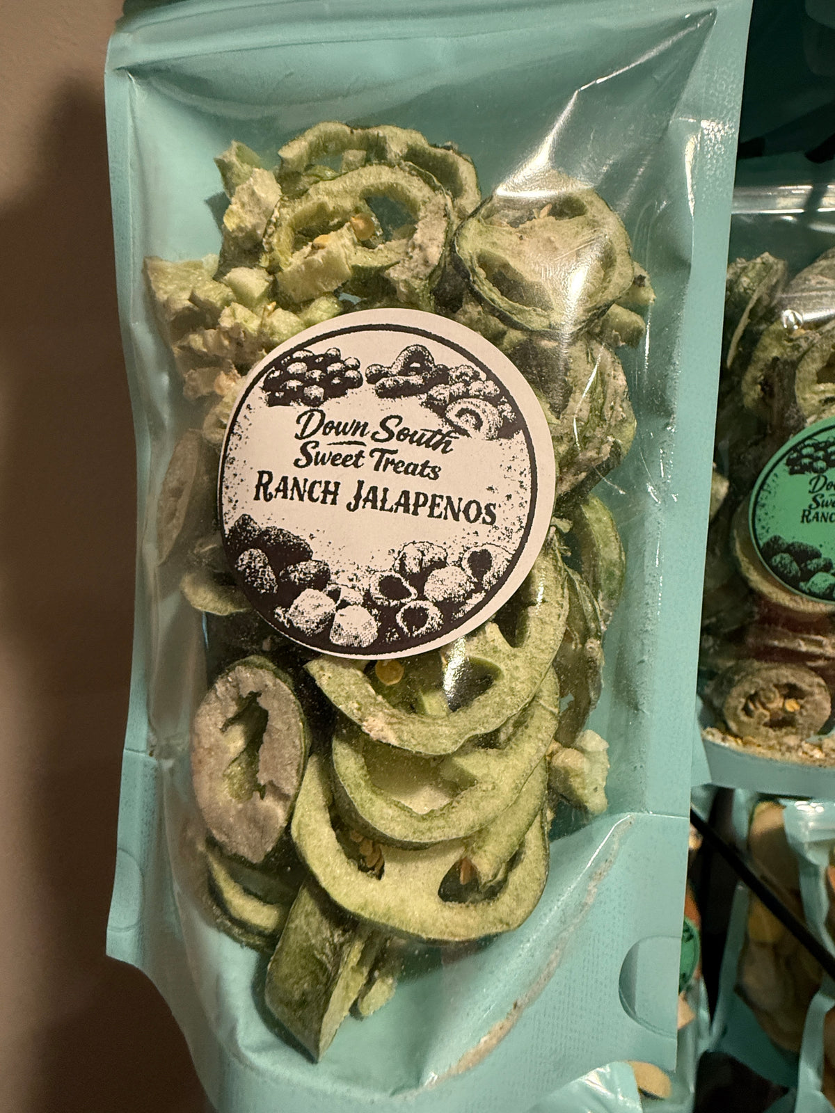 Ranch jalapeños  (hot)