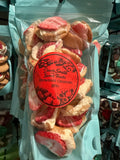 Strawberry cheesecake bites