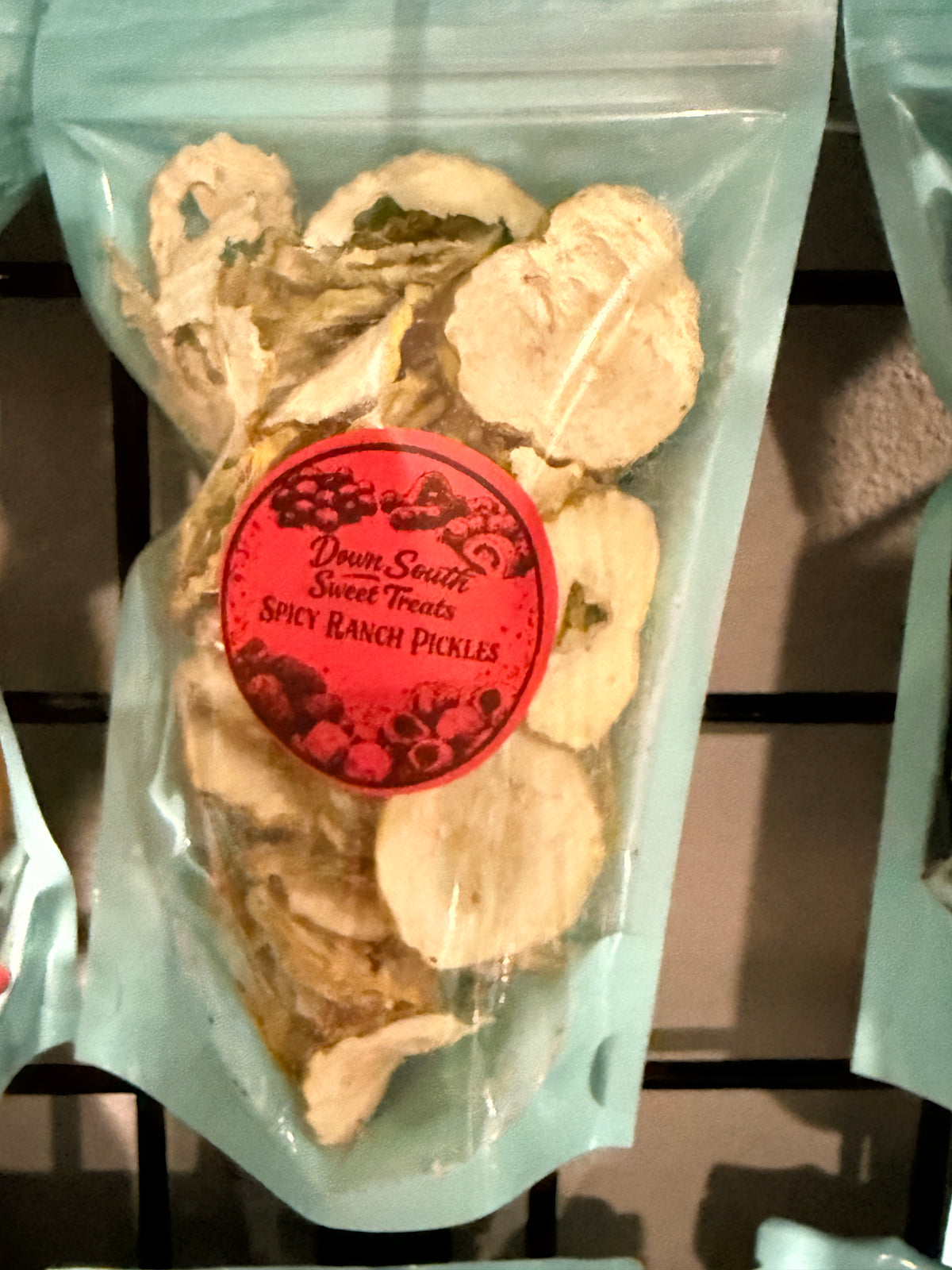 Spicy ranch pickles