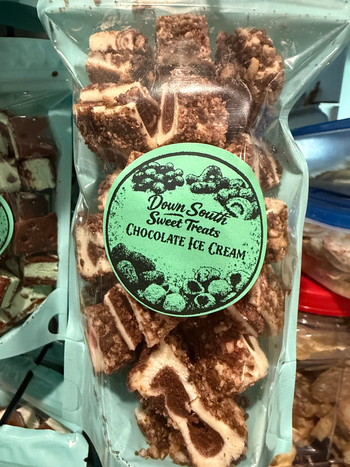 Chocolate ice cream