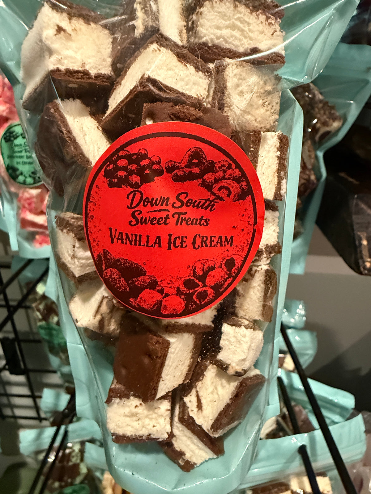 Vanilla ice cream